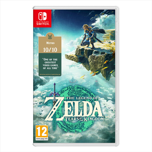 Zelda: Tears of the Kingdom - Nintendo Switch