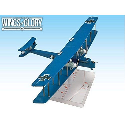 Zeppelin Staaken R.VI: (Schoeller)