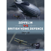 Zeppelin vs British Home Defence 1915–18