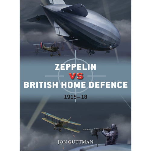 Zeppelin vs British Home Defence 1915–18