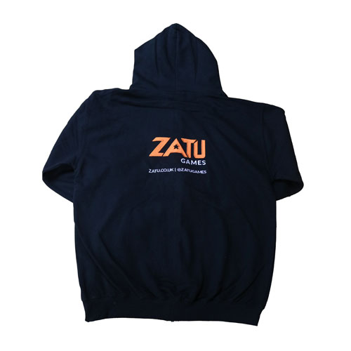 Zatu Full-Zip Hoodie - XL