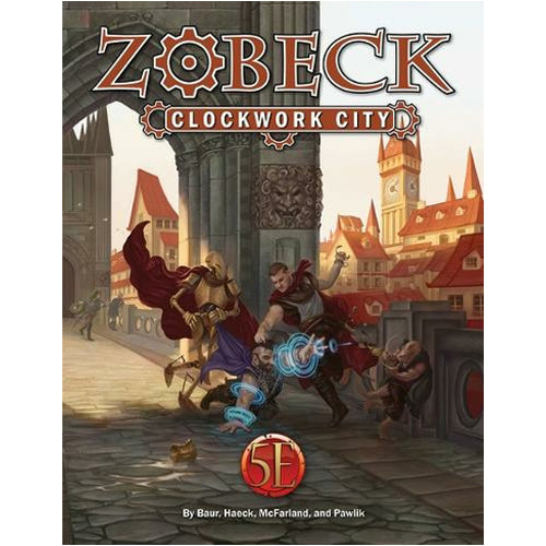 Zobeck the Clockwork City Collector's Edition