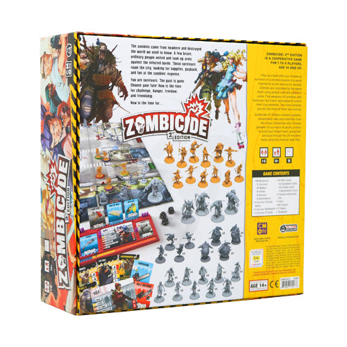 Zombicide 2ème Edition - Urban Légends abomination Pack - Zombicide gioco Zombicide 2ème Edition - Urban Légends abomination Pack - Zombicide gioco