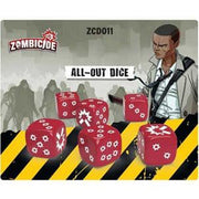 Zombicide 2nd Edition All-Out Dice Pack