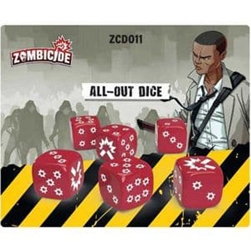 Zombicide 2nd Edition All-Out Dice Pack