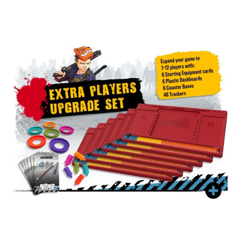 Zombicide 2nd Edition Extra Players Upgrade Set