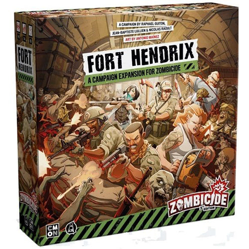 Zombicide 2nd Edition: Fort Hendrix Expansion