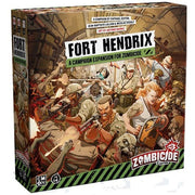 Zombicide 2nd Edition: Fort Hendrix Expansion