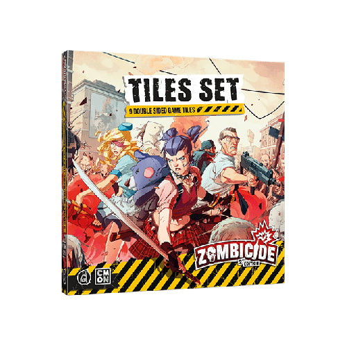 Zombicide 2nd Edition Tile Set