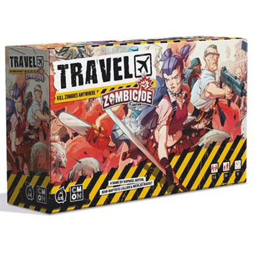 Zombicide 2nd Edition - Travel Edition