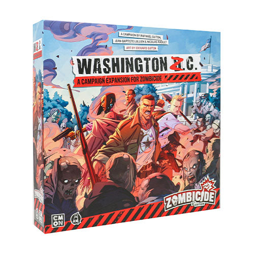 Zombicide 2e édition : Extension Washington Z.C.