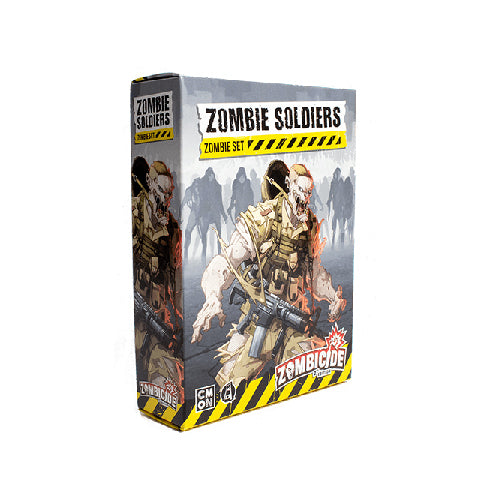 Zombicide 2nd Edition Zombie Soldiers Set