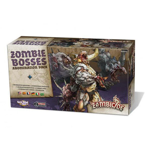 Zombicide Black Plague: Abomination Pack