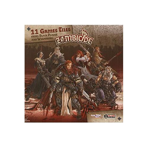 Zombicide Black Plague: Extra Tiles Pack