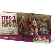 Zombicide Black Plague: NPC-1 - Notorious Plagued Characters