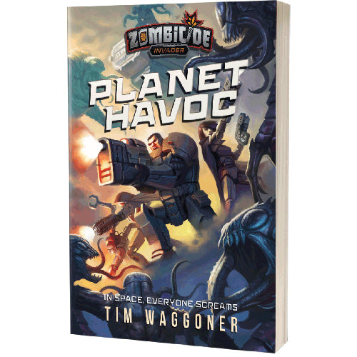 Zombicide Invader: Planet Havoc Novel