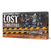 Zombicide Lost Zombivors