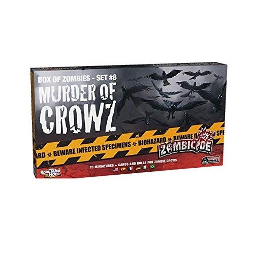 Zombicide Murder of Crowz