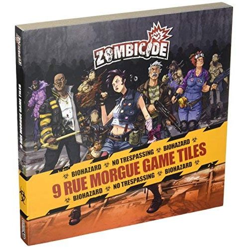Zombicide Rue Morgue Tiles Pack