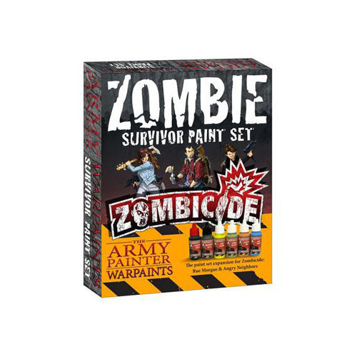 Zombicide Survivor Paint Set