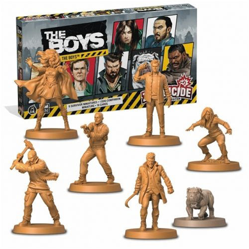 Zombicide: The Boys - The Boys