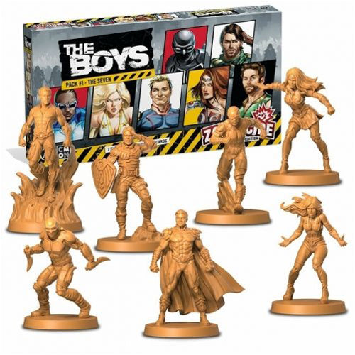 Zombicide: The Boys - The Seven