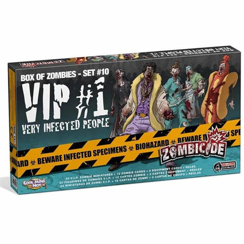 Zombicide: VIP #1 - Very Infected People