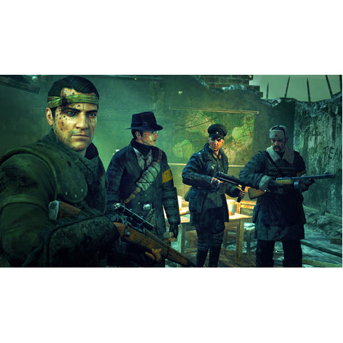 Zombie Army Trilogy - Nintendo Switch - Gameplay Shot 1