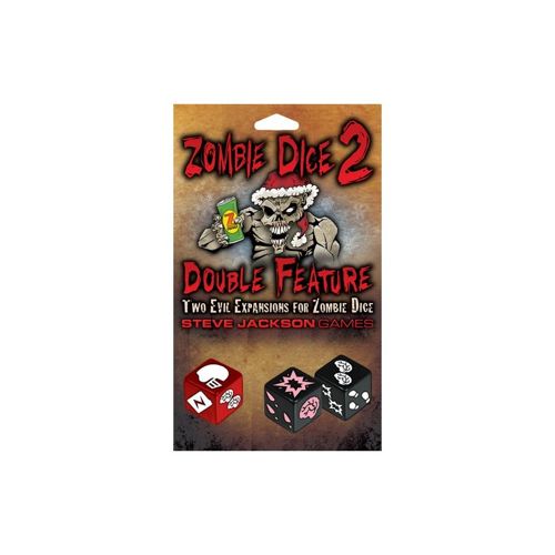 Zombie Dice 2 (Single Unit)