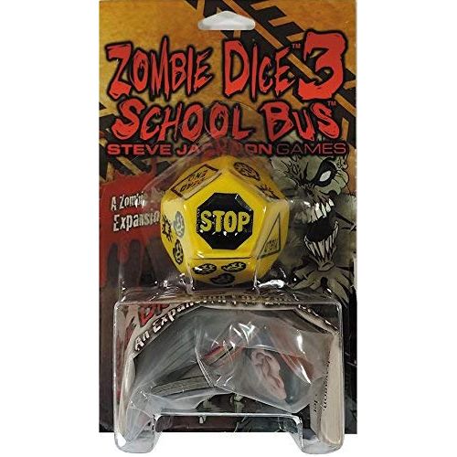 Zombie Dice 3: School Bus
