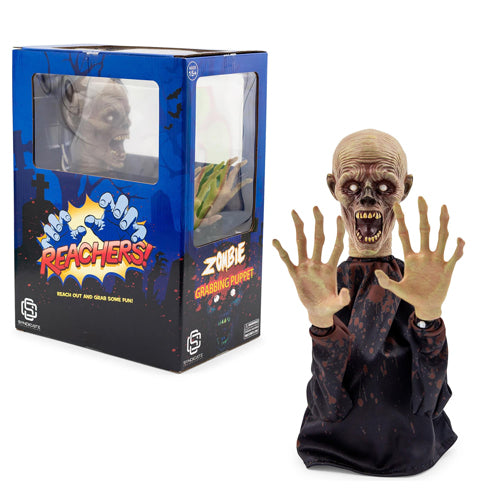Zombie Horror Reachers 13 Inch Boxing Puppet