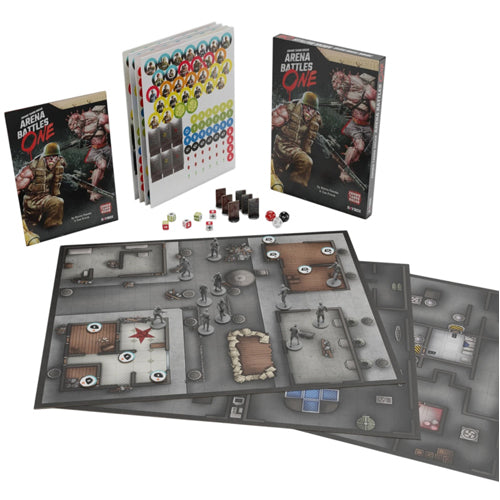 Zombie Tango Oscar: Arena Battles One