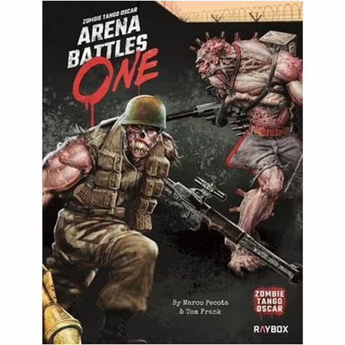 Zombie Tango Oscar Arena Battles One
