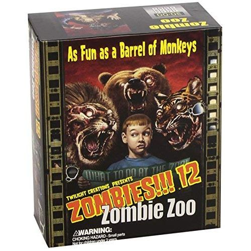 Zombies!! 12: Zombie Zoo