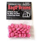 Zombies!!! Bag O' Brains