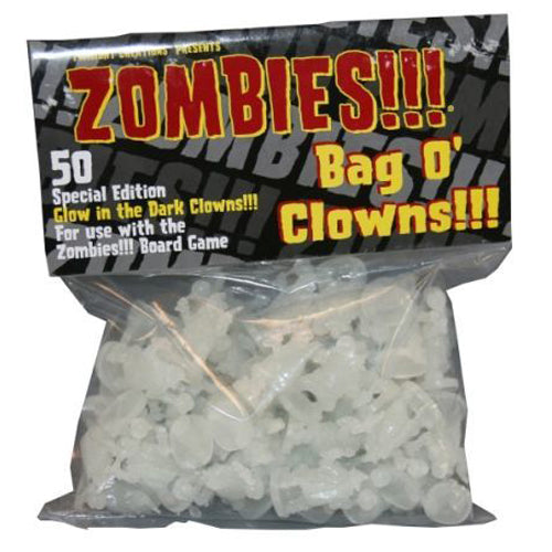 Zombies!!! Bag O'Clowns - Glow-in-the-Dark