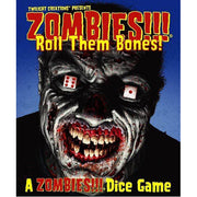 Zombies!!! Roll Them Bones! - A Zombies!!! Dice Game