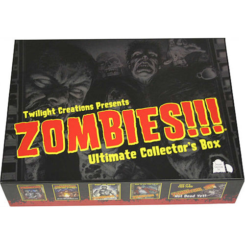 Zombies!!! Ultimate Collector Box (Empty)