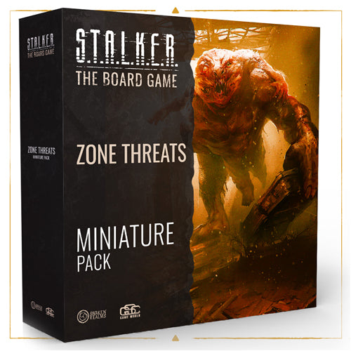 Zone Threats - STALKER: The Board Game
