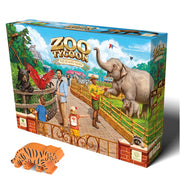 Zoo Tycoon: The Board Game - Deluxe