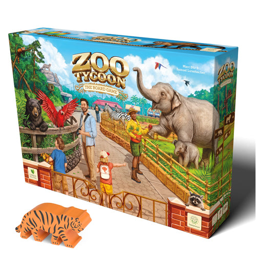 Zoo Tycoon: The Board Game - Deluxe