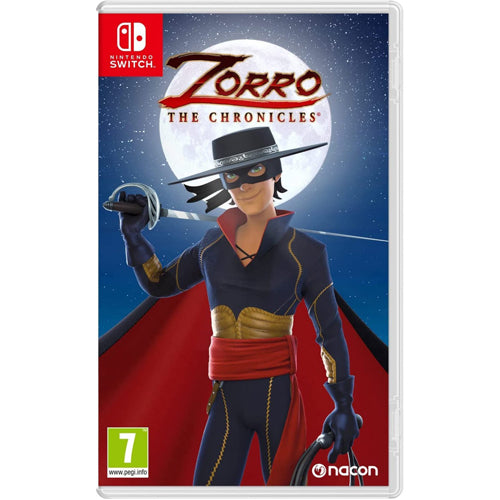 Zorro: The Chronicles - Nintendo Switch