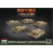 Zrinyi Assault Gun Platoon (Plastic)