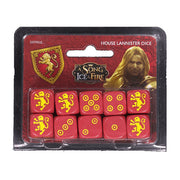 A Song of Ice and Fire: House Lannister Dice Expansion
