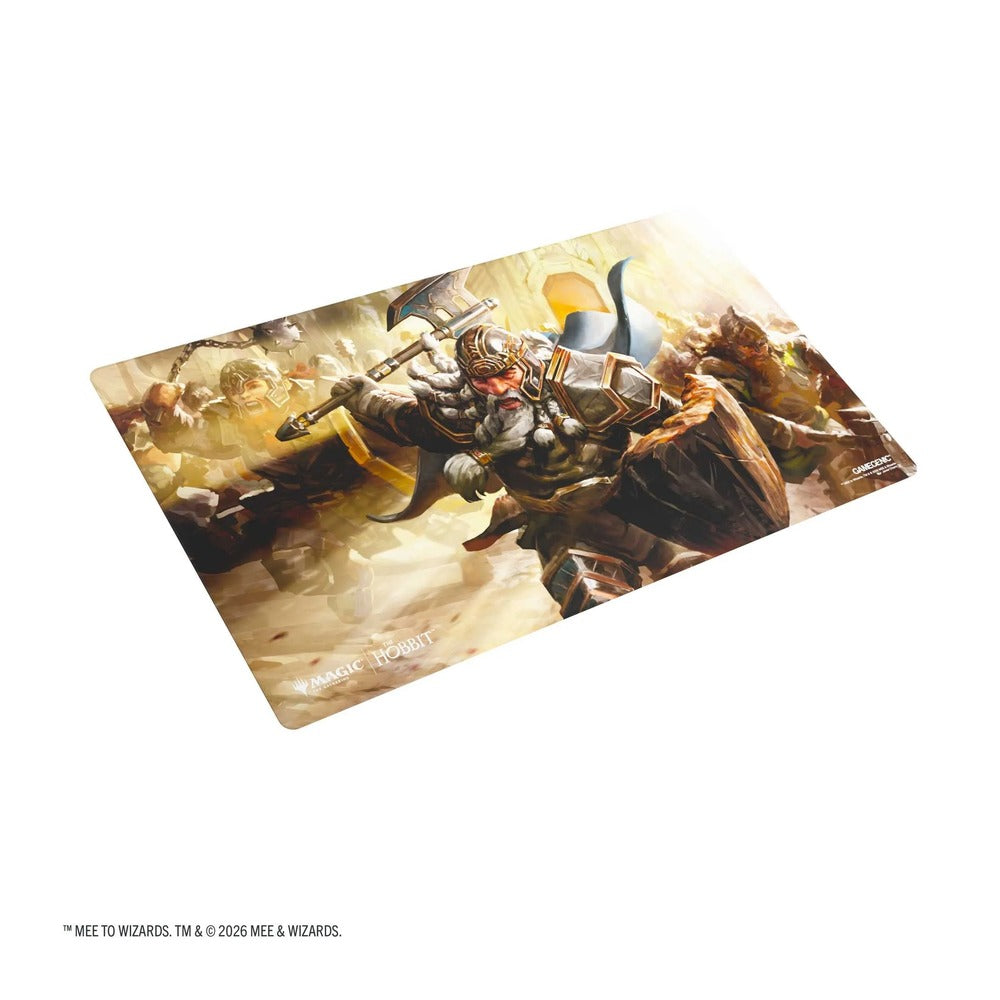 Gamegenic Magic: The Gathering The Hobbit Prime Playmat - Dwarf 1 | Zatu Games