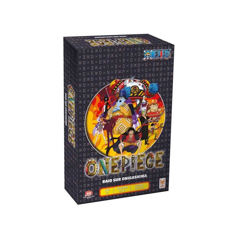 One Piece - Raid on Onigashima - Topi Games | Zatu Games
