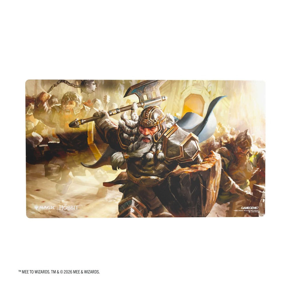 Gamegenic Magic: The Gathering The Hobbit Prime Playmat - Dwarf 1 | Zatu Games