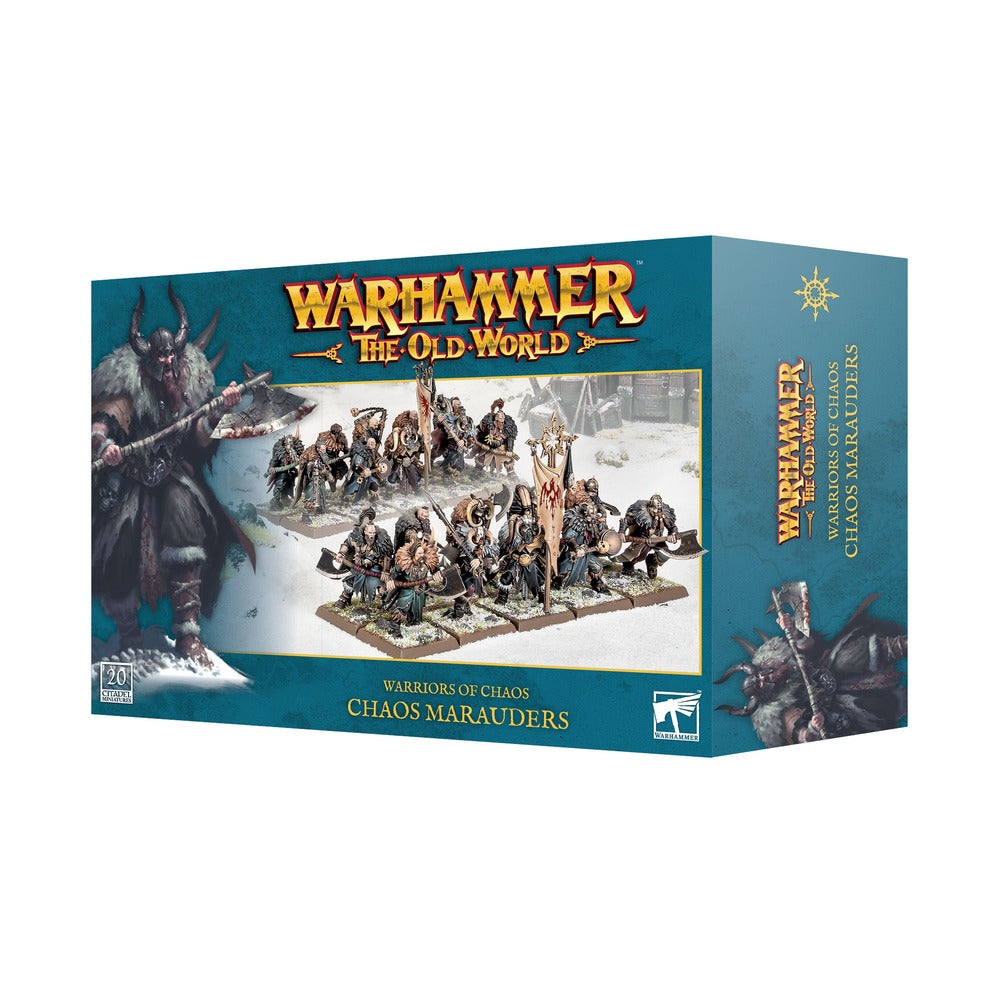 Warriors Of Chaos: Chaos Marauders - Games Workshop | Zatu Games
