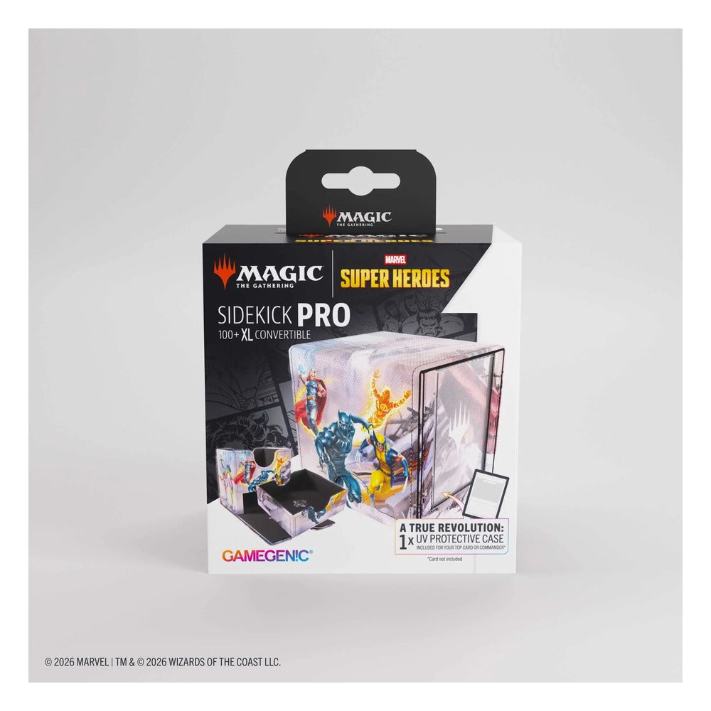 Gamegenic Magic: The Gathering Marvel Super Heroes Sidekick PRO 100+ XL - Marvel Super Heroes | Zatu Games
