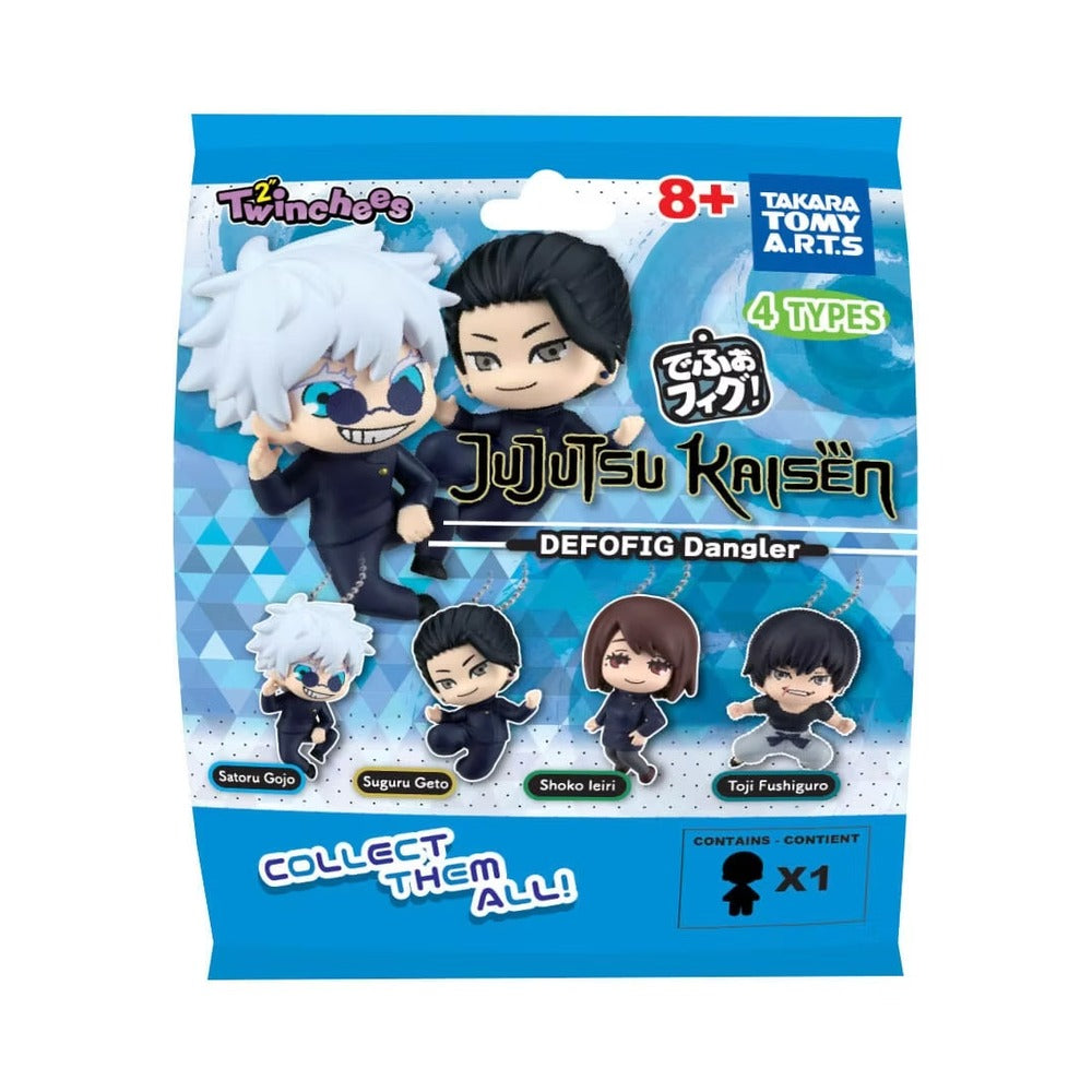 Jujutsu Kaisen Defofig! Danglers - Twinchees | Zatu Games